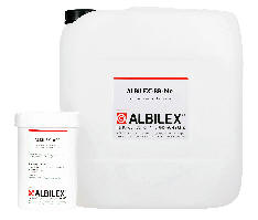 ALBILEX BR-bio, für die Brunnenregeneration, aber auch für die Reinigung von TW-Anlagen geeignet.