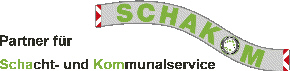 Ihr direkter Kontakt zu Schakom (Firma  Schacht- und Kommunaltechnik)